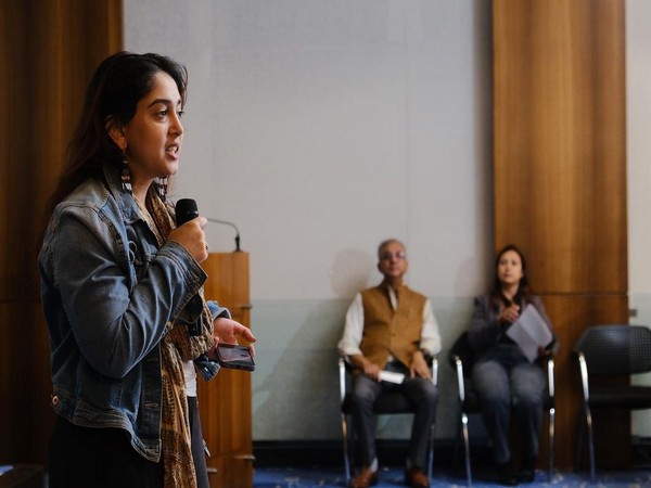 Ira Khan at the event. (Image Source: Instagram)