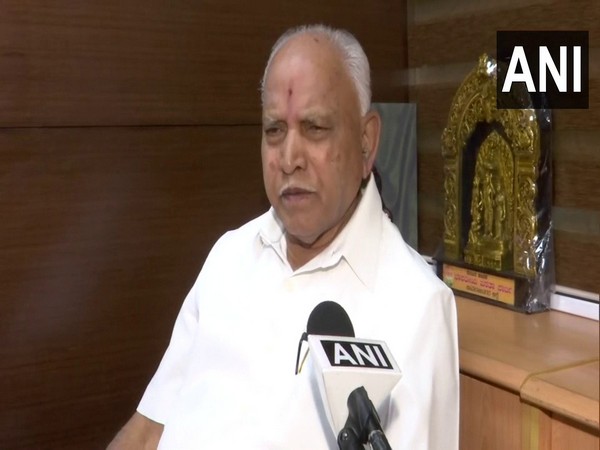 BJP leader and Former Karnataka CM BS Yediyurappa (Photo/ANI)