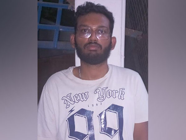 One of the accused arrested by police after a girl was sexually assaulted in Madurai last year (Photo/ANI)