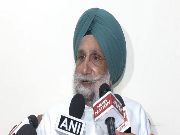 Congress Rajasthan in-charge Sukhjinder Singh Randhawa (Photo/ANI)
