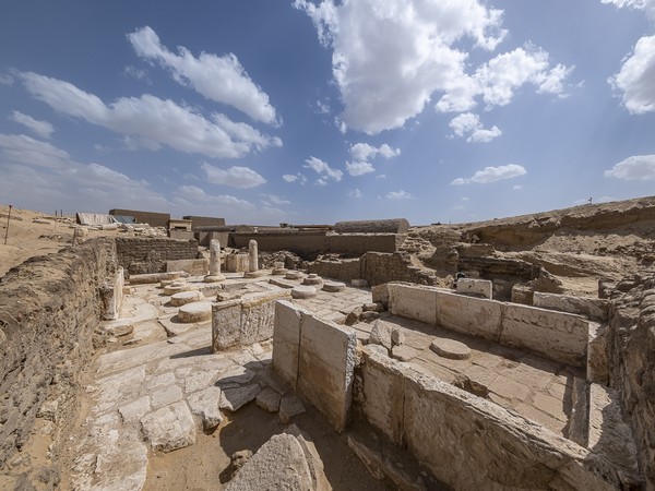 Tomb and smaller chapels were unearthed in Egypt's Saqqara Necropolis. (Image Credit: Twitter/ @MuseoEgizio)