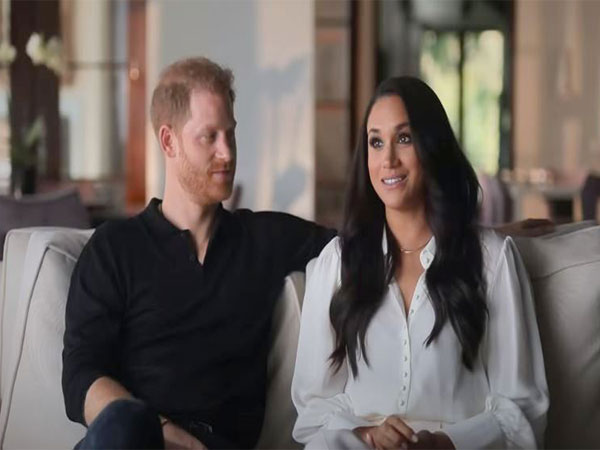 Prince Harry and Meghan Markle (Image Source: Twitter)