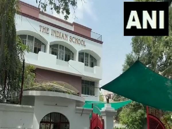 Visual of the Delhi School (Photo/ANI)