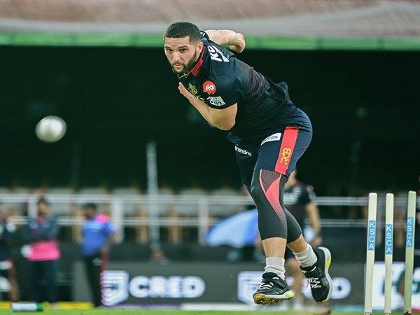 RCB bowler Wayne Parnell (Image: Twitter/ RCB)