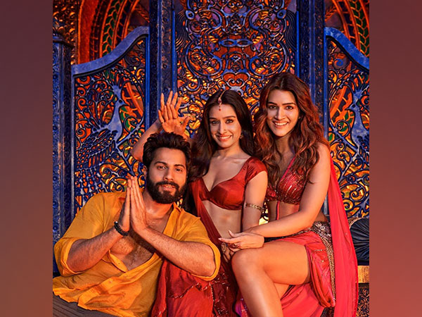 Varun Dhawan, Shraddha Kapoor and Kriti Sanon (Image source: Instagram)