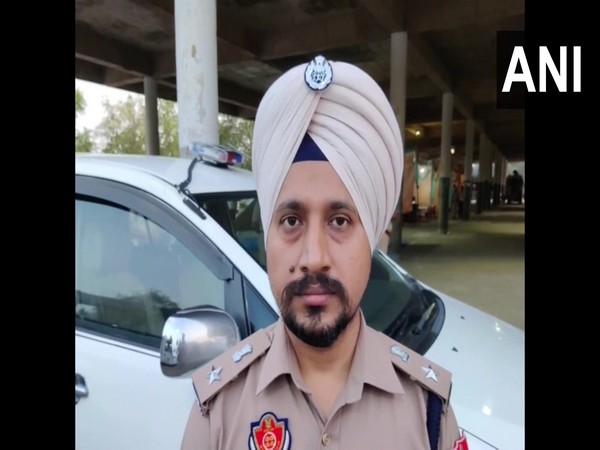 SSP Bathinda, Gulneet Khurana. (Photo/ANI)