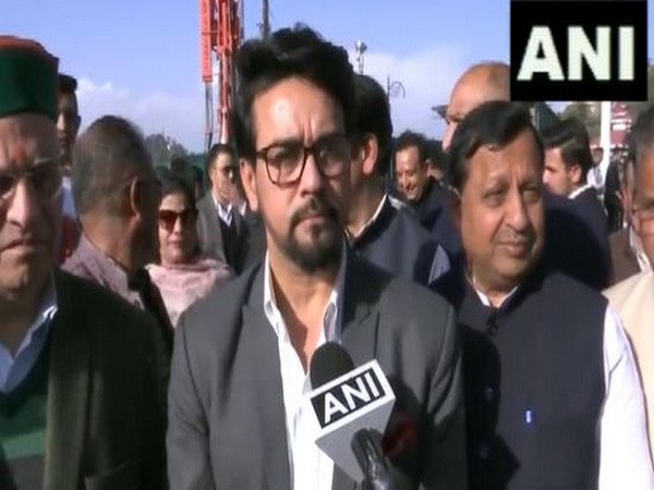 Union Minister Anurag Thakur (Photo/ANI)