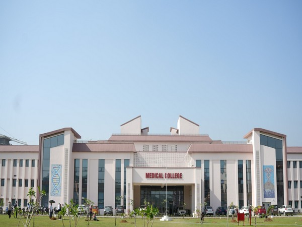 Prime Minister Narendra Modi will inaugrate AIIMS Guwahati on April 14. (Photo/Twitter:@mansukhmandviya)