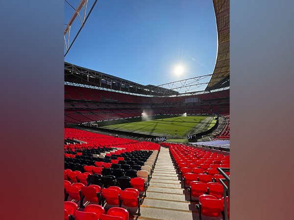 Wembley Stadium (Photo: Twitter/Wembley Stadium)