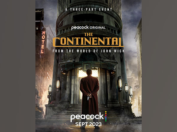 Official poster of 'The Continental' (Image Source: Twitter)