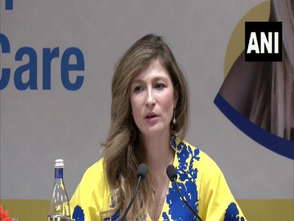 Ukraine's First Deputy Foreign Minister Emine Dzhaparova. (Photo: ANI)