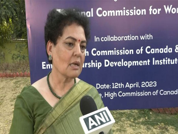 NCW Chairperson Rekha Sharma (Photo/ANI)