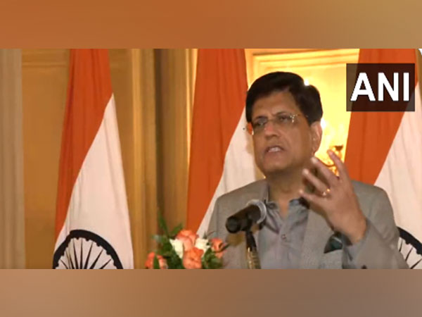 Union Minister of Commerce and Industry Piyush Goyal. (Photo: ANI)
