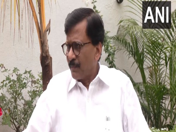 Shiv Sena (UBT) leader Sanjay Raut (Photo/ANI)