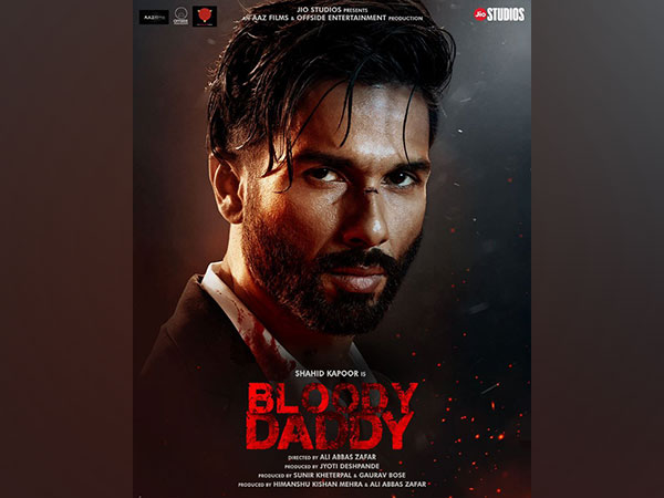 Bloody Daddy poster (Image source: Instagram)