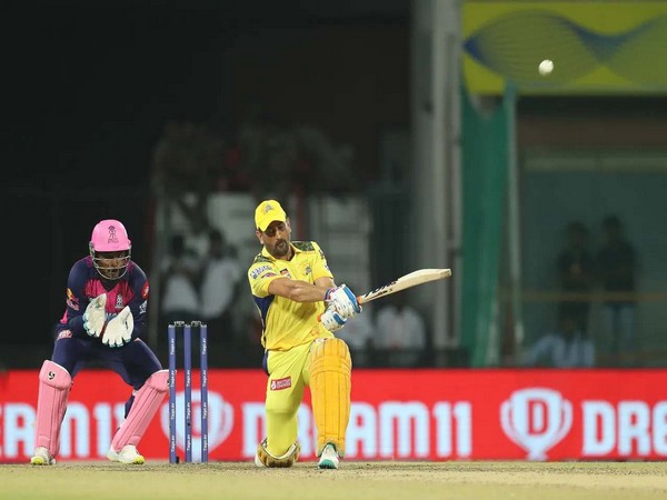 MS Dhoni almost won it for CSK. (Photo- IPL)