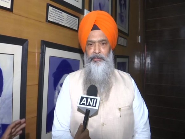 Shiromani Akali Dal (SAD) leader Prem Singh Chandumajra (Photo/ANI)