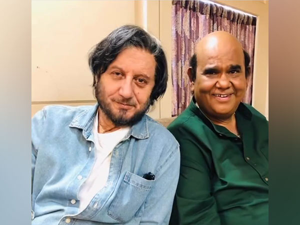 Anupam Kher and Satish Kaushik. (Image Source: Instagram)