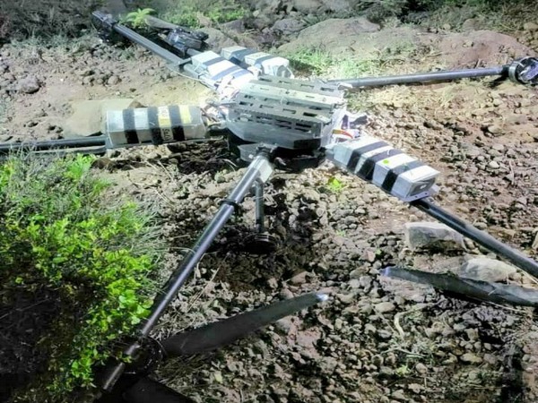 Indian Army shot down a Pakistani drone in Rajouri (Photo/ANI)