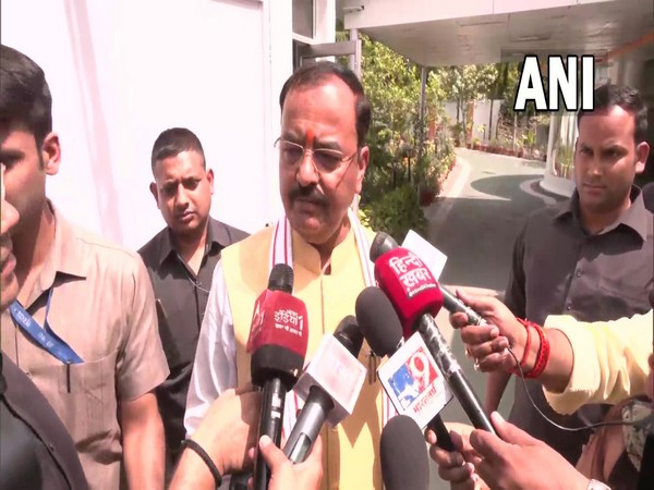 Uttar Pradesh Deputy Chief Minister Keshav Prasad Maurya