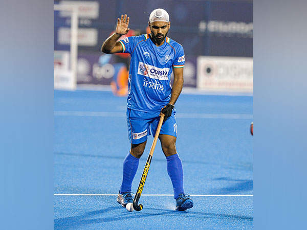 India hockey player Simranjeet Singh (Image: HI)