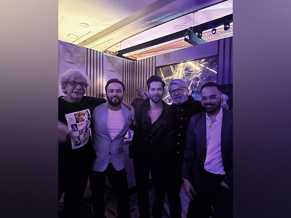 Sriram Raghavan, Amar Kaushik, Varun Dhawan, Nitesh Tiwari, DK (Image Source: Instagram)