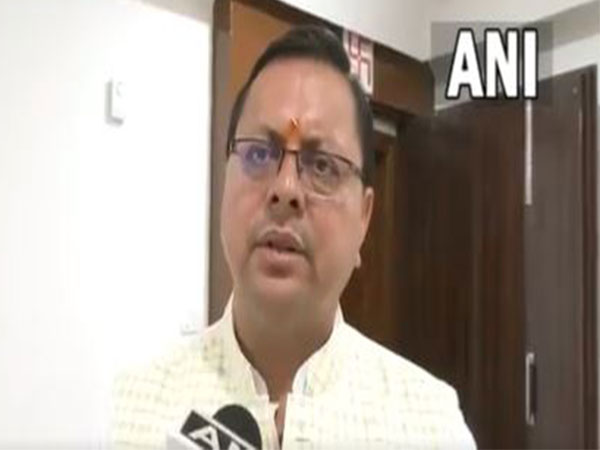 Uttarakhand Chief Minister Pushkar Singh Dhami