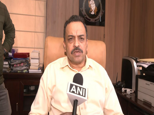 UP STF, Additional director general, Amitabh Yash (Photo/ANI)