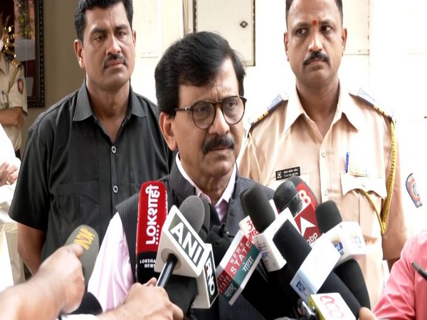 Uddhav Thackeray faction leader Sanjay Raut (Photo/ANI)