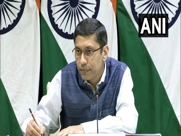 MEA official spokesperson Arindam Bagchi (Photo/ANI)