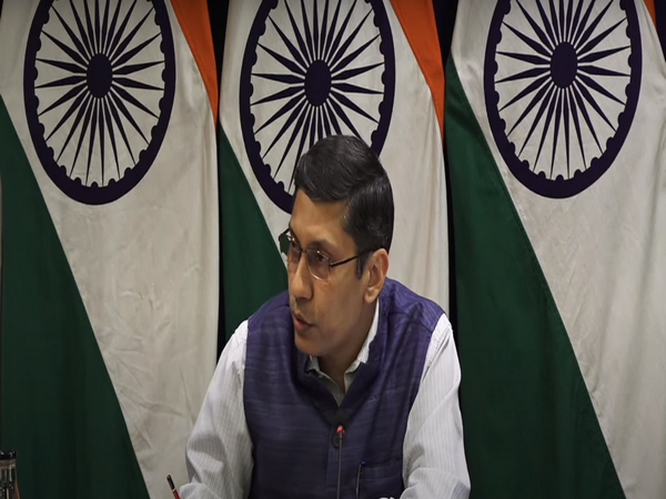 Ministry of External Affairs Spokesperson Arindam Bagchi. (Photo/ANI)