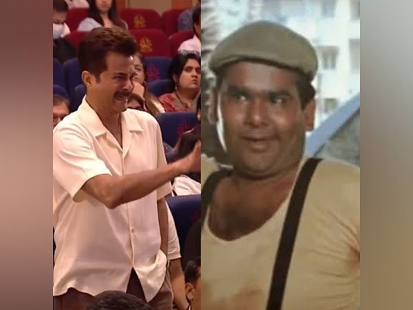 Anil Kapoor, Satish Kaushik (Image Source: Twitter)