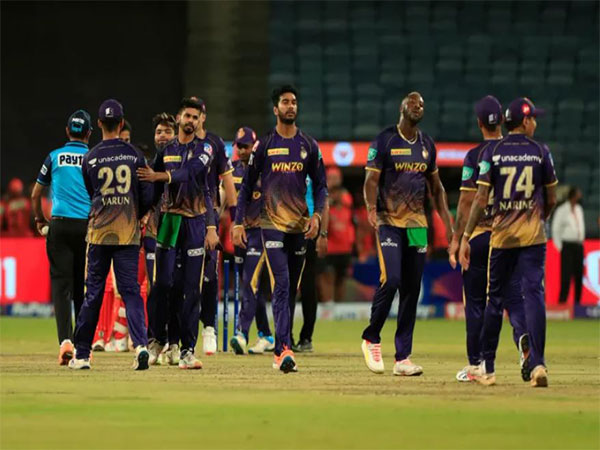 Kolkata Knight Riders players (Image: IPL) 