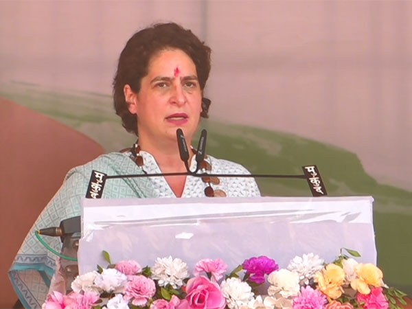 Congress general secretary Priyanka Gandhi (Photo/ANI)