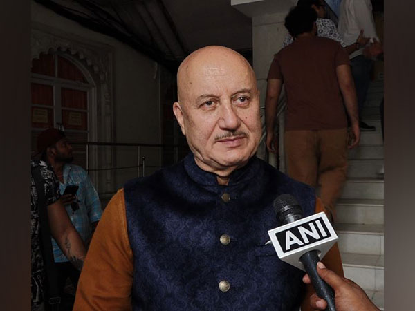 Anupam Kher (Image Source: ANI Photos)