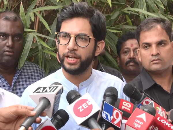 Former Maharashtra minister Aaditya Thackeray (Photo/ANI)