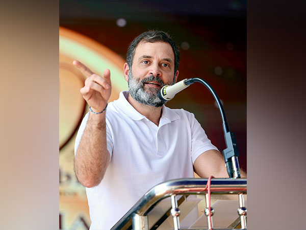 Congress leader Rahul Gandhi (File photo/ANI)