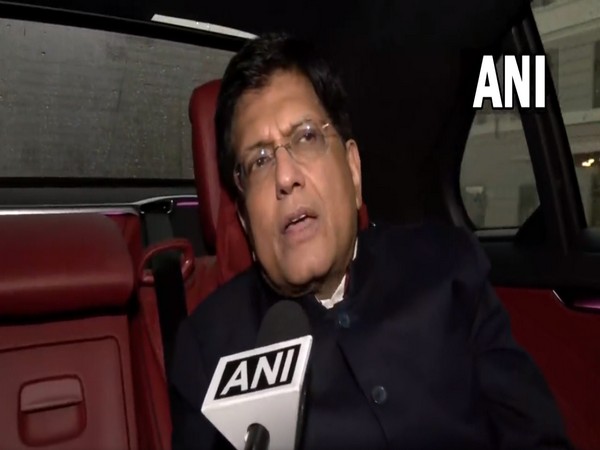 Union Commerce and Industry Minister Piyush Goyal. (Photo/ANI)