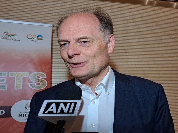 Alois Virag, CEO, Nayara Energy. (Photo: ANI)