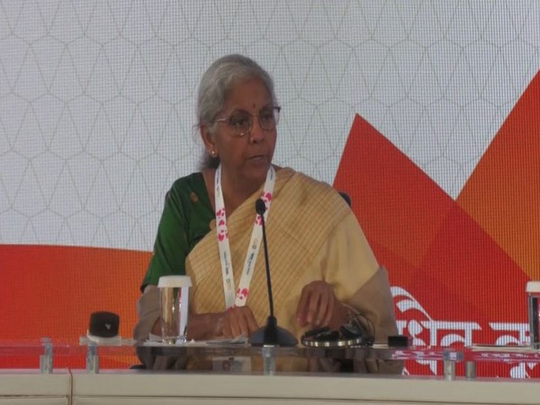 Union Finance Minister Nirmala Sitharaman. (Photo: ANI)