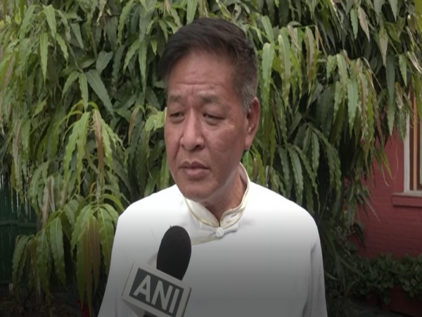 Penpa Tsering, Sikyong of the Tibetan Government-in-exile (Photo/ANI)