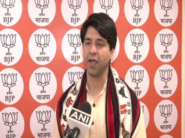 BJP Spokesperson Shehzad Poonawalla (Photo/ANI)