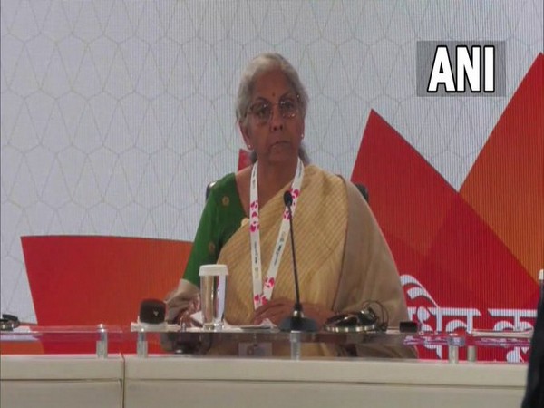 Union Finance Minister Nirmala Sitharaman. (Photo: ANI)
