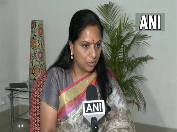 BRS MLC Kavitha (File Photo/ANI)