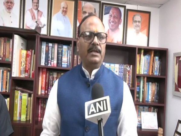 Uttar Pradesh Deputy CM Brajesh Pathak (Photo/ANI)