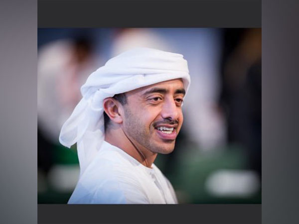 UAE Foreign Minister Sheikh Abdullah bin Zayed Al Nahyan (Image Credit: Twitter/@ABZayed)