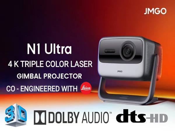 SPRODE INDIA announced India Prebook of JMGO-LEICA N1 ULTRA 3 LASER 4K 3D Projector