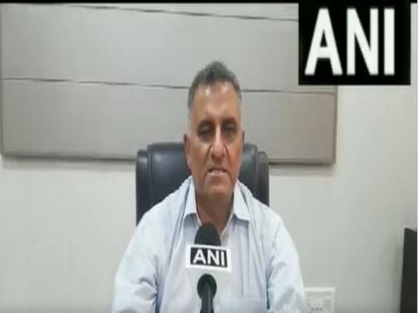 Dr Narendra Sengar, MD, Jhansi Medical College (Photo/ANI)