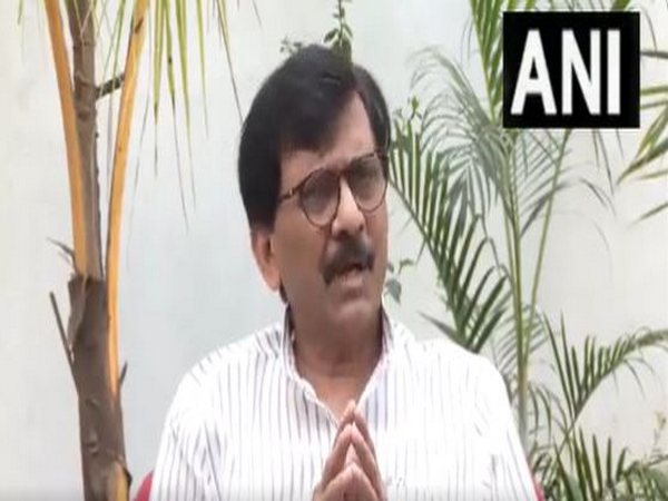Shiv Sena (UBT) leader Sanjay Raut (Photo/ANI)