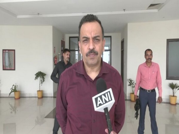 ADG Uttar Pradesh STF Amitabh Yash. (Photo/ANI)